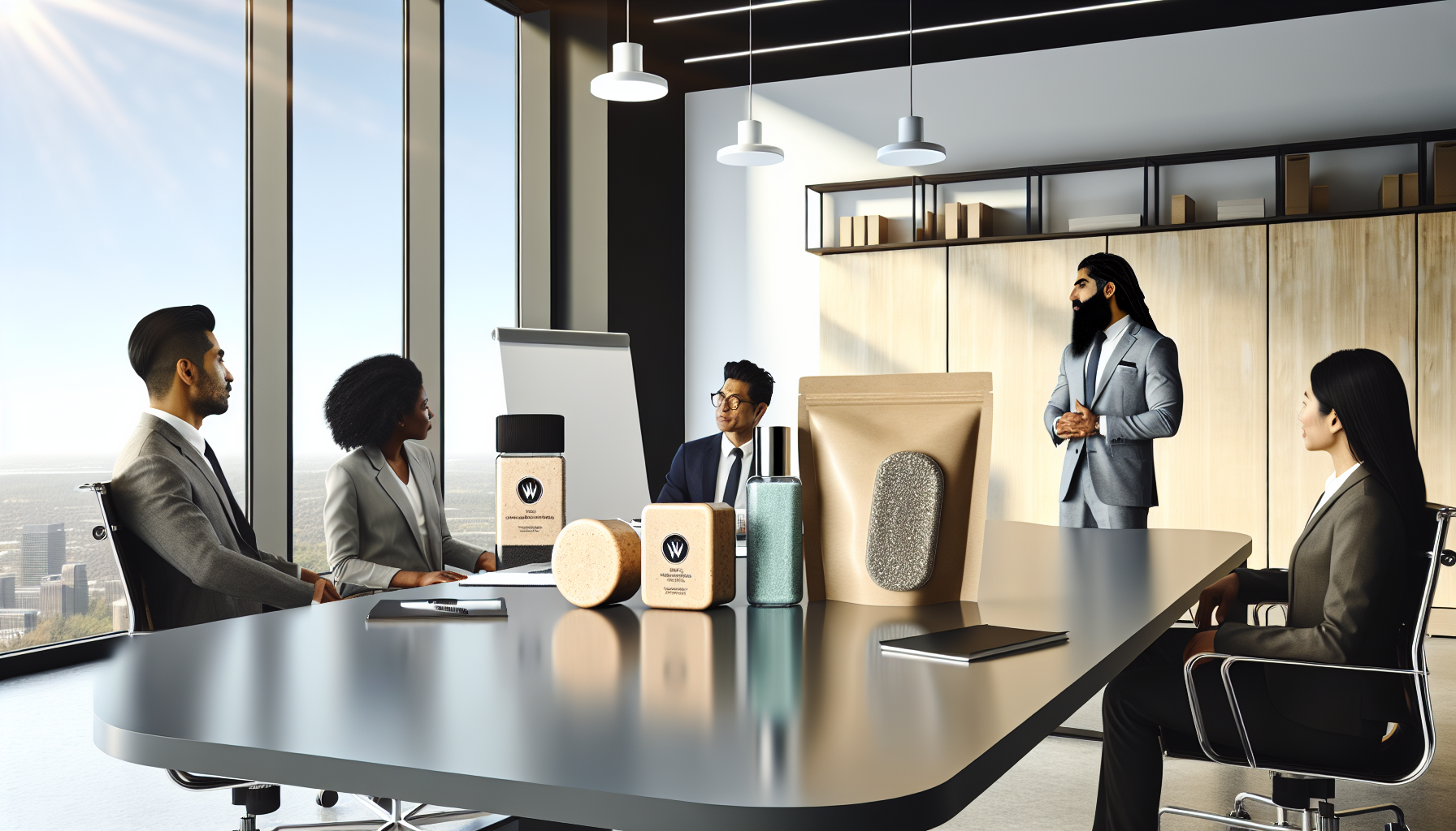 ウォーターレスコスメティクス業界のリーディング企業