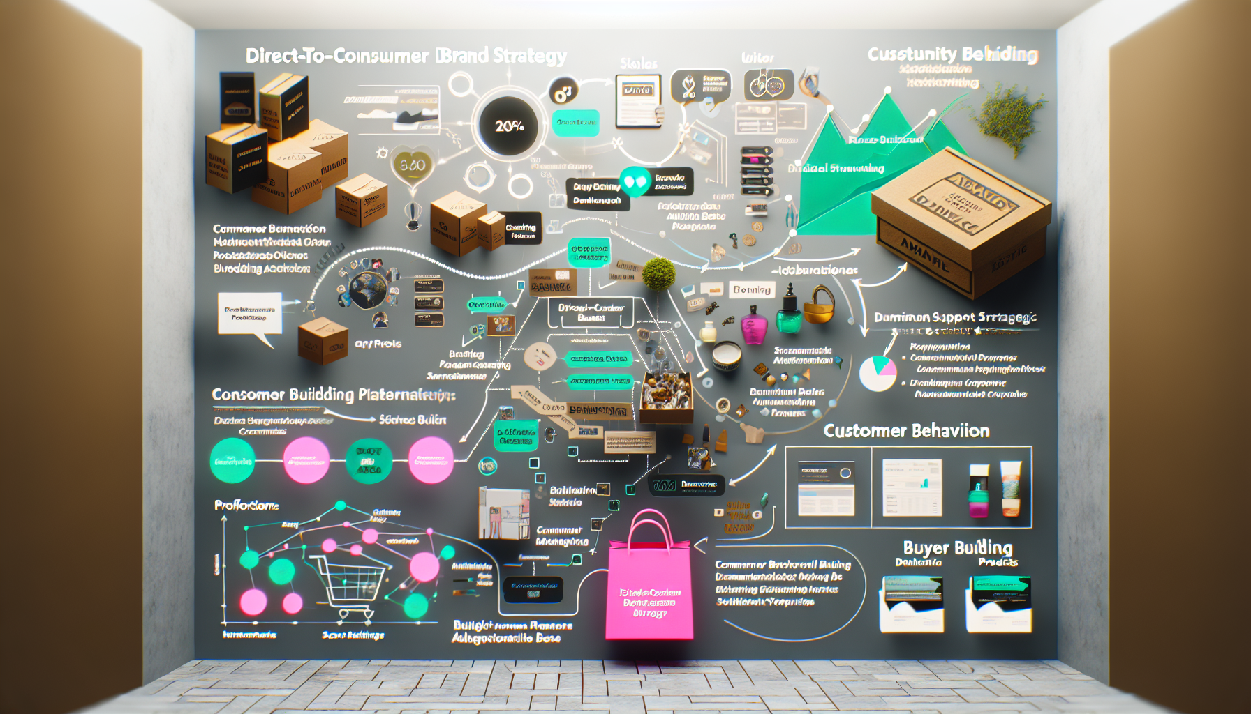 D2Cブランドのデジタルマーケティングとカスタマイゼーション